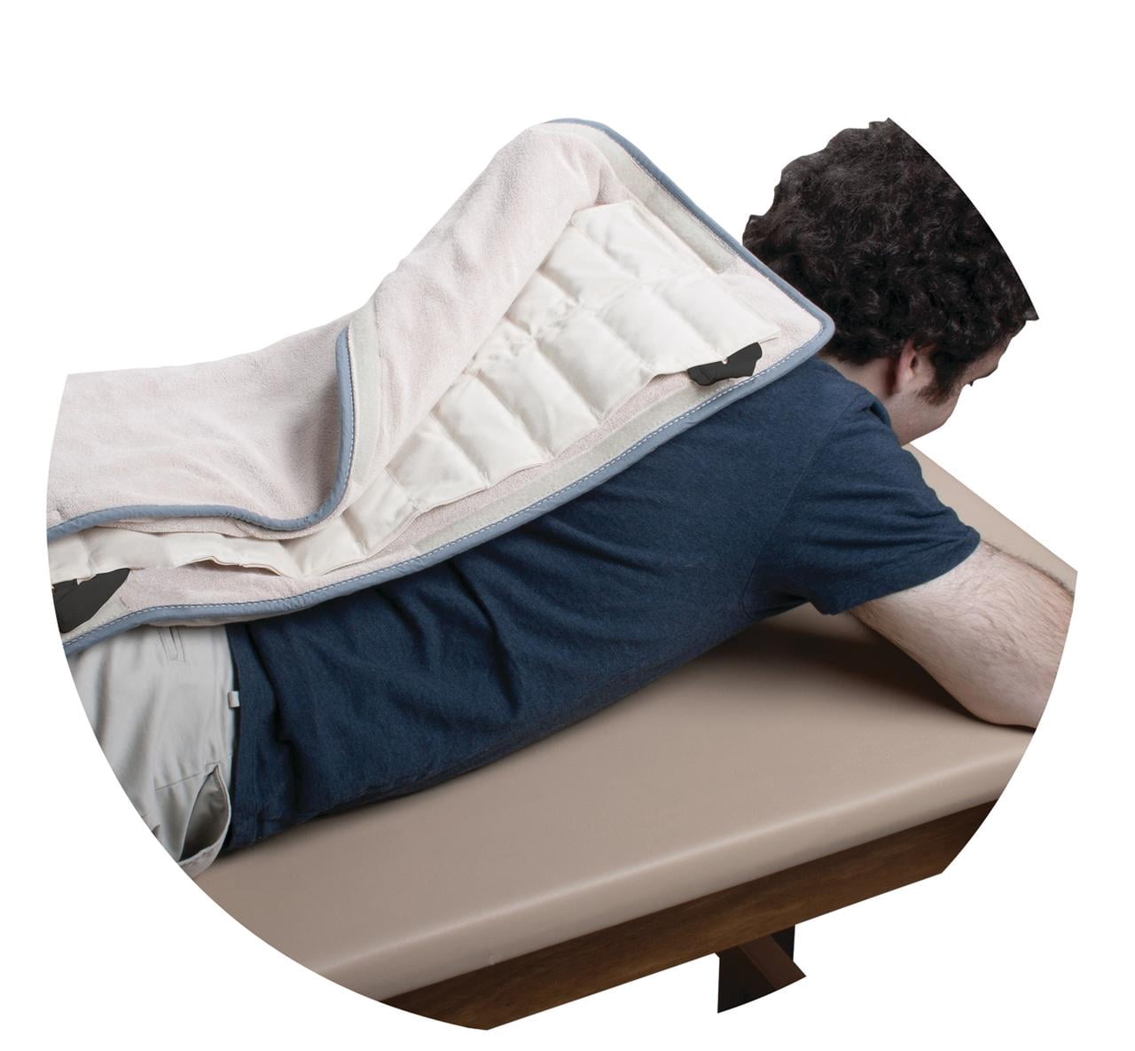 Relief Pak HotSpot Portable Moist Heat Pack - for Spine-Large Size - 10" x 24" - Case of 12