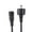 Black320, variant on Tuvgenk 16.4Ft Solar Light Extension Cord Waterproof DC5521 Power Cable for Outdoor LED Street Security Lights Black Plastic