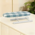 thumbnail image 3 of Foldable Small Ironing Board Sleeve | Portable Ironing Cuff for Collars & Necklines | Heat-Resistant Cloth Pad | Compact 10.24x4.72 Inches | Includes 1 Ironing Mat, 3 of 7