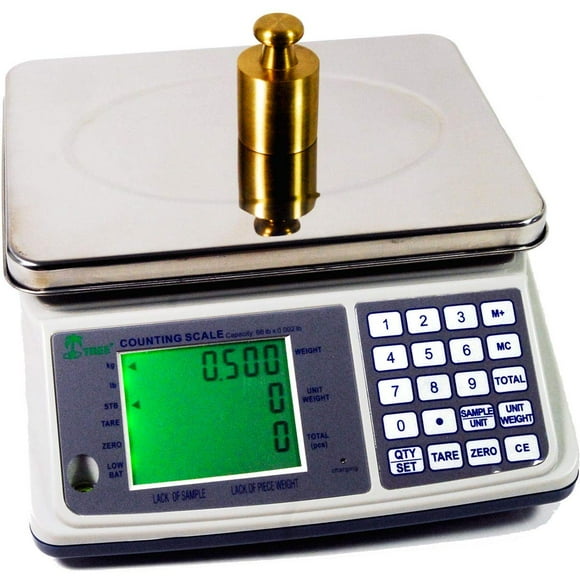 LW Measurements, LLC LW-MCT16P Scales, Medium, Gray