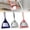 Pink+Blue+Green, variant on VHXWUGN 1 Pack Mini Dustpan and Brush Set, Small Broom and Dustpan Hand Whisk Brooms Cleaning Brush Table Crumbs Sweep for Desk Keyboard Kitchen Corner Car Sofa Craft(Blue)