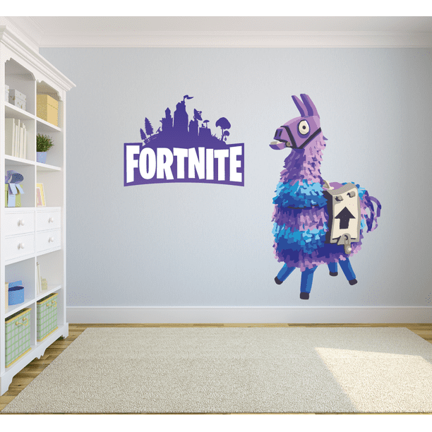 Fortnite Video Game Play Gamers Battle Decors Wall Sticker Art Design Decal For Girls Boys Kids Room Bedroom Nursery Kindergarten House Fun Home Decor Stickers Wall Art Vinyl Decoration 12x20 Inch