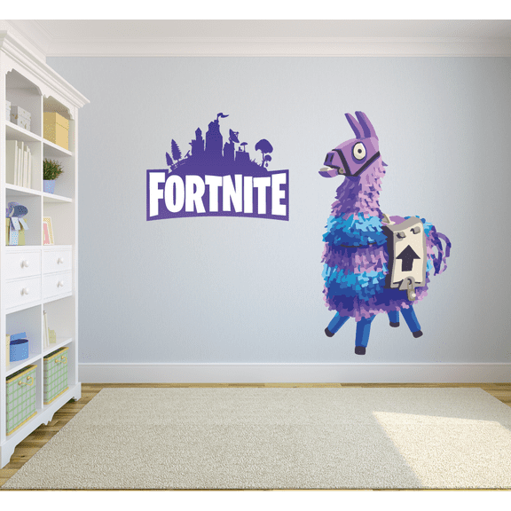 Fortnite Video Game Play Gamers Battle Wall Stickers, by Design With Vinyl