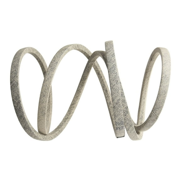 Replacement Deck Belt 1/2" x 95.5" for Craftsman Lawn Mowers - Heavy-Duty Rubber Construction - OEM Part Numbers 144959, B1144959, PP12012 - Gray Color - Precise Fit for Optimal Performance