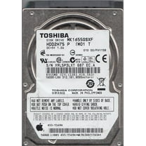 MK1655GSXF, D0/FH115B, HDD2H75 P TM01 T, Toshiba 160GB SATA 2.5 Hard Drive