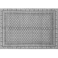 thumbnail image 1 of Ahgly Company Indoor Rectangle Abstract Gray Modern Area Rugs, 2' x 3', 1 of 4