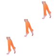 thumbnail image 4 of yingyy 2pack/lot Retro Multicolor Soft Texture Match leg For All Occasions All Orange 1 3Set, 4 of 6