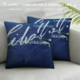 thumbnail image 3 of Relax Outdoor Waterproof Pillow Covers, Outdoor Pillow Covers Waterproof Decorative Throw Pillow Cover for Outside Patio Furniture Garden (No Inserts), 3 of 5