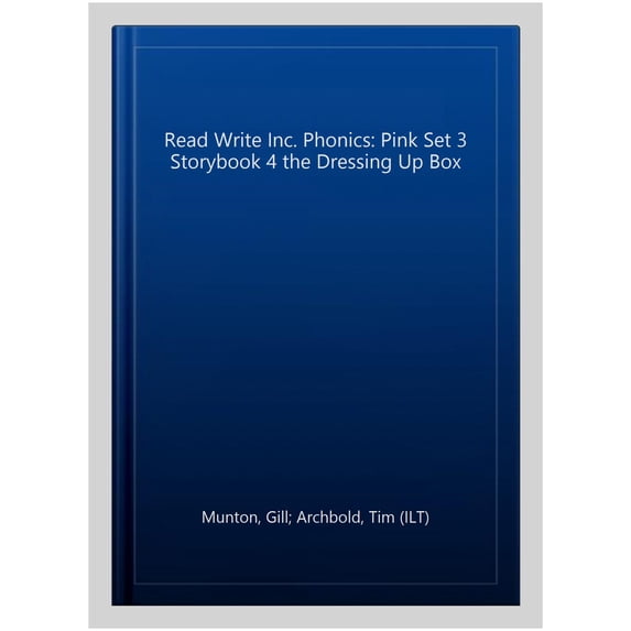 Pre-Owned Read Write Inc. Phonics: Pink Set 3 Storybook 4 The Dressing Up Box
