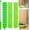 Green, variant on Retractable Gap Dust Cleaner Under Appliance Cleaning Tool,  Flat Duster for Under Refrigerator Fridge Stove Couch Bed, Skinny Thin Duster for Tight Spaces (Blue)