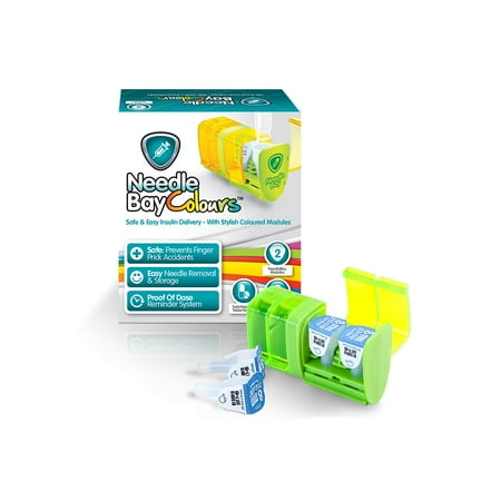 NeedleBay Colours 2 Diabetes Medication System