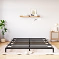 thumbnail image 2 of Kojooin Metal Platform Bed Frame, Heavy Duty Steel Slat Support, No Box Spring Needed, Underbed Storage, 2 of 9