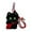 Red, variant on Cute Black Cat Plush Keychain Soft Kitten Stuffed Animal Pendant with Crochet Bag & Star Eyes Detachable Strap Gothic Clip-On Kitten Charm for Backpacks Phones Gifts Kids Adults
