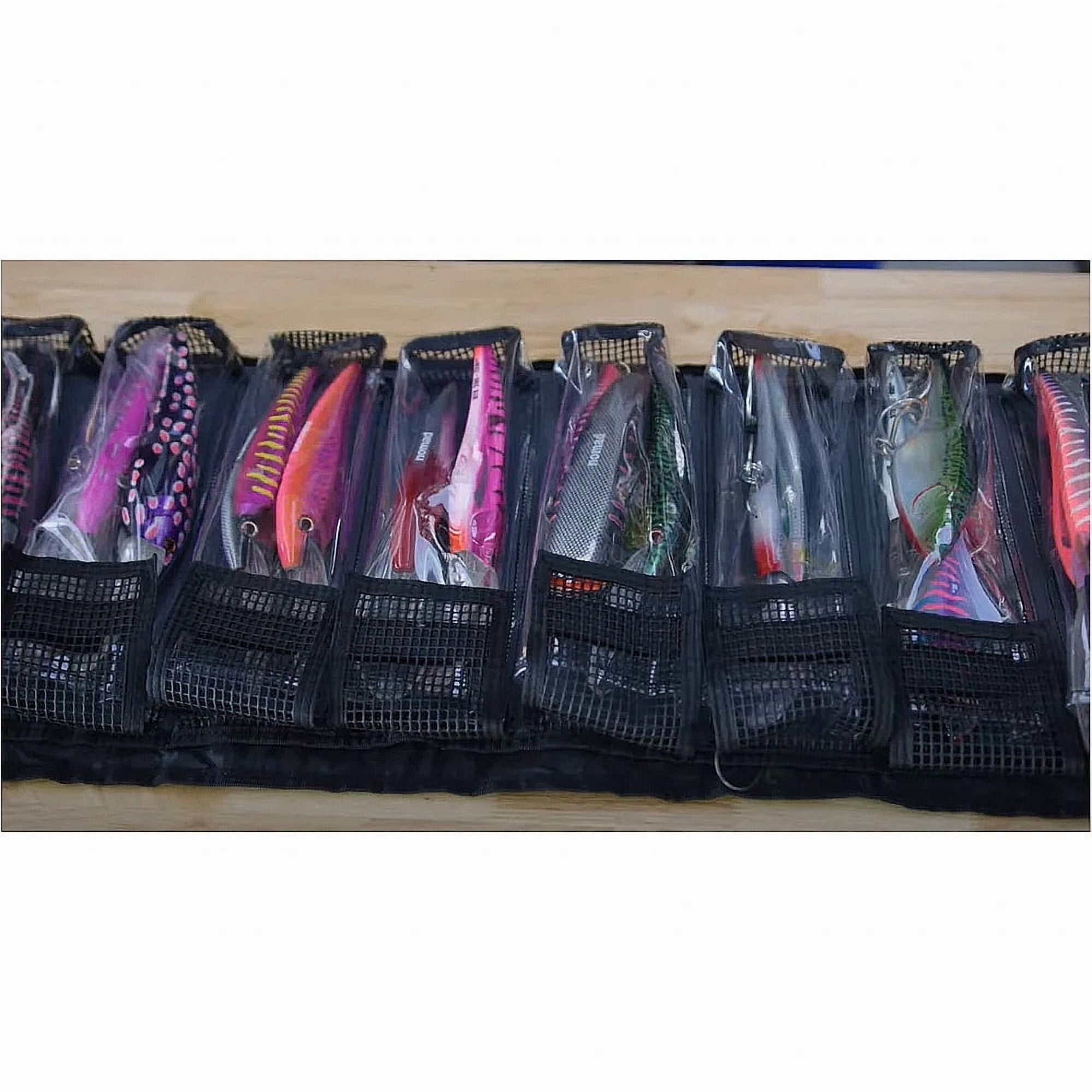Nomad Design Lure Storage Roll, Large, Charcoal