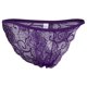 thumbnail image 1 of cordón escarpado de las mujeres encaje floral mini escritos calzoncillos bragas ropa interior púrpura Sunnimix Ropa interior de los escritos de las mujeres, 1 of 8