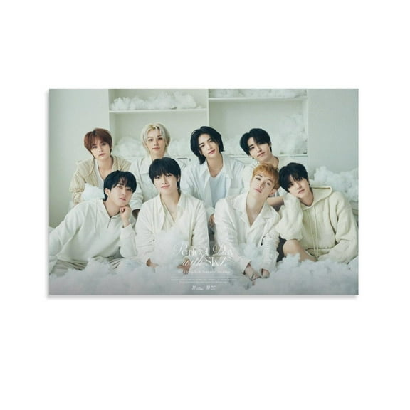 Stray Kids Perfect Day with SKZ IDOLS ARTIST Singer Poster Decorative Painting Canvas Wall Art Living Room Posters Bedroom Painting