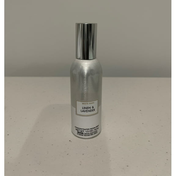 Bath and Body Works Linen & Lavender Concentrated Room Spray 2018 Edition 1.5 Ounce