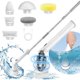 thumbnail image 1 of wonima11 Electric Spin Scrubber Cordless Cleaning Brush for Shower Scrubber Kitchen Household Cleaning Brushe (6 Replaceable Clean Heads), 1 of 1