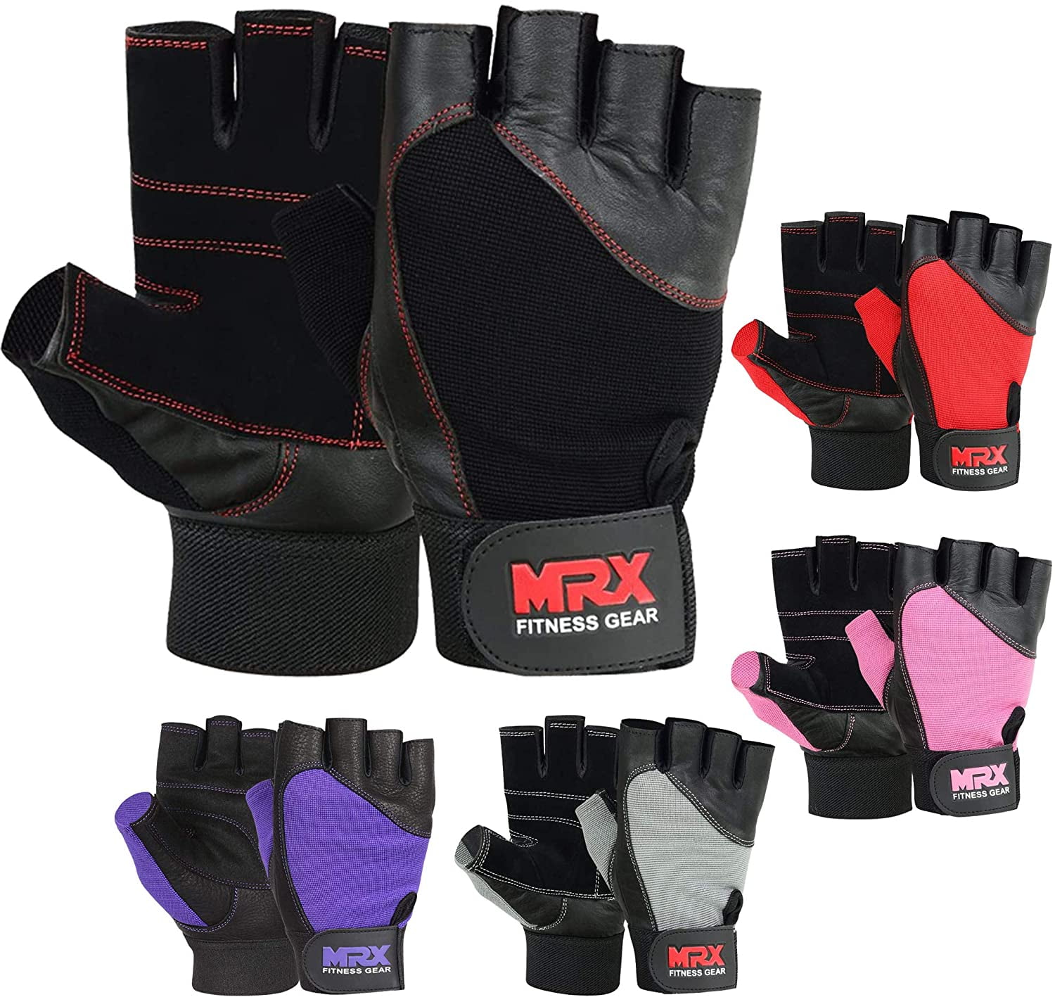 MRX Weight Lifting Gloves Gym Training Bodybuilding