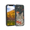 thumbnail image 1 of Compatible with iPhone 11 Phone Case, cat-kitty-14 Case Silicone Protective for Teen Girl Boy Case for iPhone 11, 1 of 1