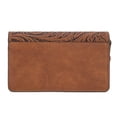 thumbnail image 4 of Montana West Women's Small Crossbody Purse Stylish Western Designer Clutch with Chain Strap Versatile Handbag, Brown, 4 of 7