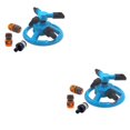 thumbnail image 4 of Billuyoard Rociador de agua giratorio para jardín, rociador de refrigeración, interfaz de 1/2 pulgada, accesorio de jardinería, suministros de Tipo 3, Azul 2piezas, 4 of 6