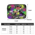thumbnail image 4 of Splatoon Laptop Sleeve Case Computer Bag, 15 inch Shockproof Protective Traveling Computer Cover, Portable Laptop Carrying Bag Compatible, 4 of 8