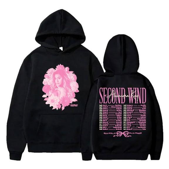 Alexandra Kay Second Wind Tour 2025 Hoodies Cosplay Women Men Fashion Long Sleeve Sweatshirts