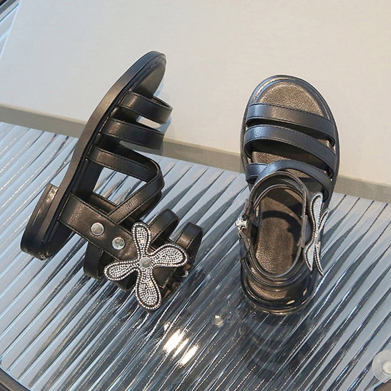 infant black dress shoes FDDMis Dress Toddler Girl Jazz Shoes Girls Mary Janes for Girls Toddler Jelly Shoes Sandals for Toddler Girls Little Girl colorgrp-37703 Size:XL (Bust 101cm) take a look at Empire Waist 1990s Vintage