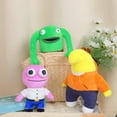 thumbnail image 2 of Friends Plush, 8" Pim Pimling Plush Toys for Fans Gifts, Cartoon Smiling Friends Series Anime Merch, Cute Smiling Friends Stuffed Animals Plushies Dolls Birthday Gifts for Kids and Adults, 2 of 11