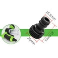 thumbnail image 2 of High Quality 2PC Garden Water Hose Quick Pipe Connector with 3/4\" BSP Threaded, 2 of 9