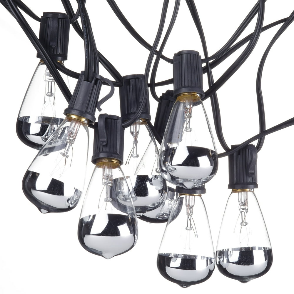 Globe Electric Bristol 10Light 10 ft. Indoor/Outdoor PlugIn String