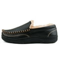 thumbnail image 5 of RockDove Men's Landon Faux Leather Moc Slipper, 5 of 5