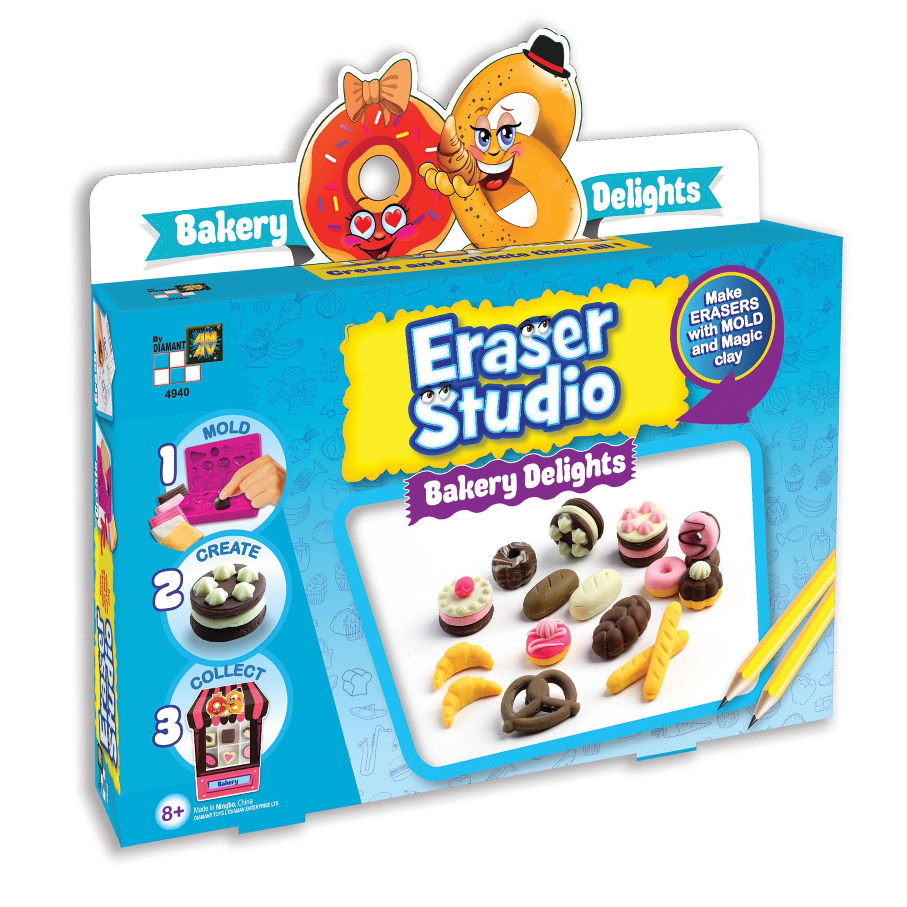 Amav Eraser Studio Bakery