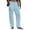 Light Blue, variant on Aayomet Joggers For Men Men's Joggers Pants with Deep Pockets Loose-fit Sweatpants for Workout, Running, Training,Mint Green L
