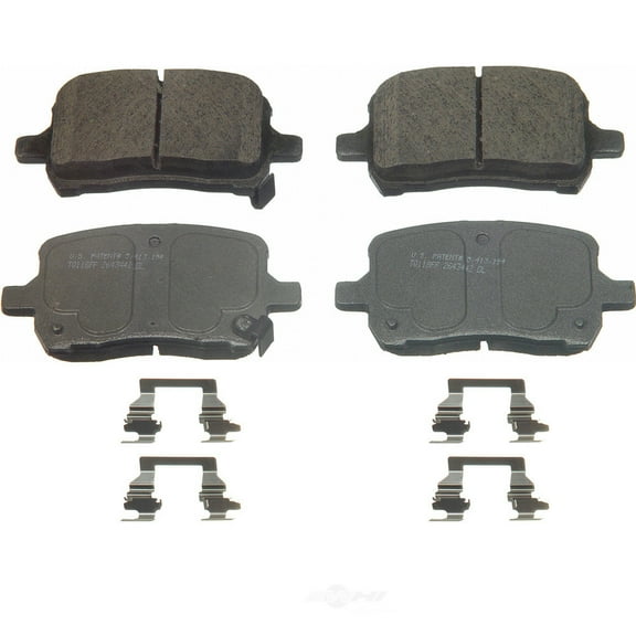 Disc Brake Pad Set Fits select: 2005-2008 CHEVROLET COBALT, 2004-2006 CHEVROLET MALIBU