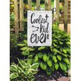 thumbnail image 2 of NUDECOR Lettering Arrows and Coolest Kid Ever Childish Home Inspiration Garden Flag Decorative Flag House Banner 28x40 inch, 2 of 2