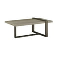 thumbnail image 4 of Magnussen Home Wiltshire Sea Shell Rectangular Cocktail Table, 4 of 4