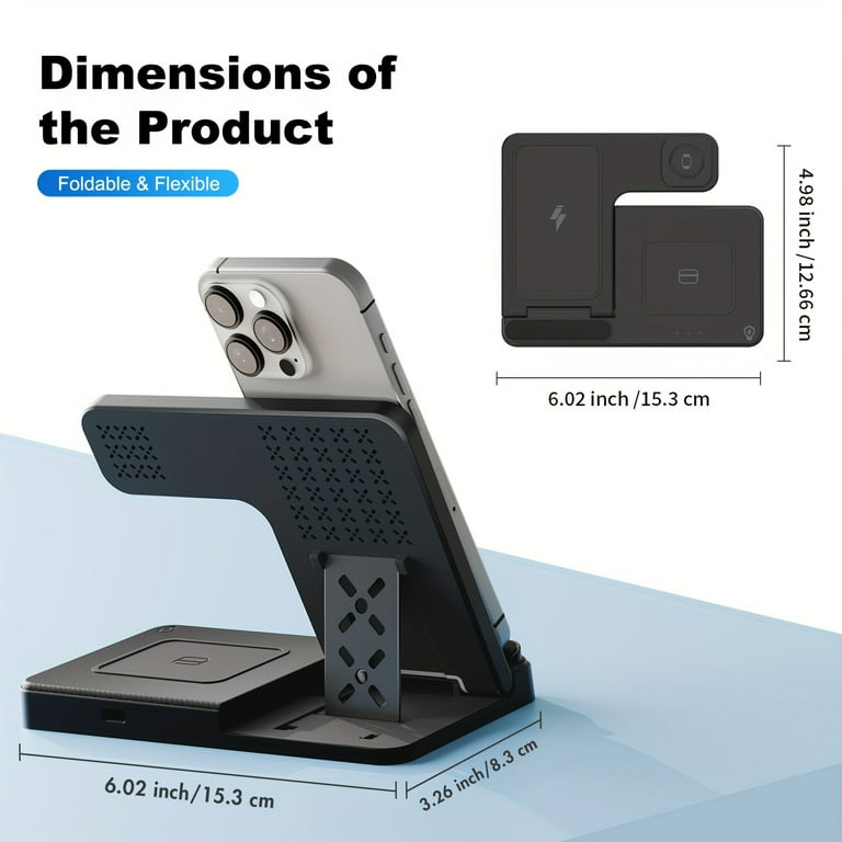 Fast Charging Iphone 12 Pro Max Charging Dock Jual 15W In Magnetic