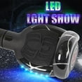 thumbnail image 4 of Spider Hoverboard Self Balancing Scooter Hoverboards de dos ruedas de 6.5 "con altavoz Bluetooth y luces LED Scooter eléctrico para niños y adultos Hoverstar  spider-black, 4 of 7