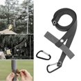 thumbnail image 4 of Portable Tent Extension Belt Lanyard Rope Wear Resistant Hanging Strap Universal Black, 4 of 10