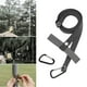 thumbnail image 4 of Tienda de Campaña Correa de Extensión Cuerda de Cordón Resistente Al Desgaste con Mosquetón Cordón Seco de Nailon Accesorios de Tienda Senderismo Picn Negro Soledad Cinturón de extensión de tienda, 4 of 10
