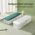 thumbnail image 4 of Artrylin Storage Organizer for Daily Colored Contact Lenses, Disposable Contact Lens Dispenser,Clear Plastic Box for All Brands Daily Lens (Blue), 4 of 7