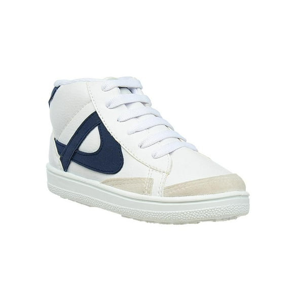 TENIS PANAM NIÑOS 0114710016 SIMIPIEL BLANCO Panam 0114710016