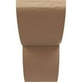 thumbnail image 2 of 4"W x 12"D x 8"H Classic Crestline Rough Cedar Woodgrain TimberThane Corbel, Primed Tan, 2 of 6