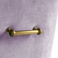 thumbnail image 4 of TOV Furniture Chaise d'Appoint en Velours Lavan Beatrix, 4 of 6