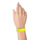 thumbnail image 4 of 500 Pulseras de Papel, Pulseras de NeóN para Eventos, Pulseras de Colores, Pulseras de Papel Impermeables para el Brazo del Club (Amarillo), 4 of 5