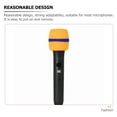 thumbnail image 2 of MasteelfCA 5Pcs Microphone Sponge Covers Practical Microphone Windproof Covers (Assorted Color), 2 of 8