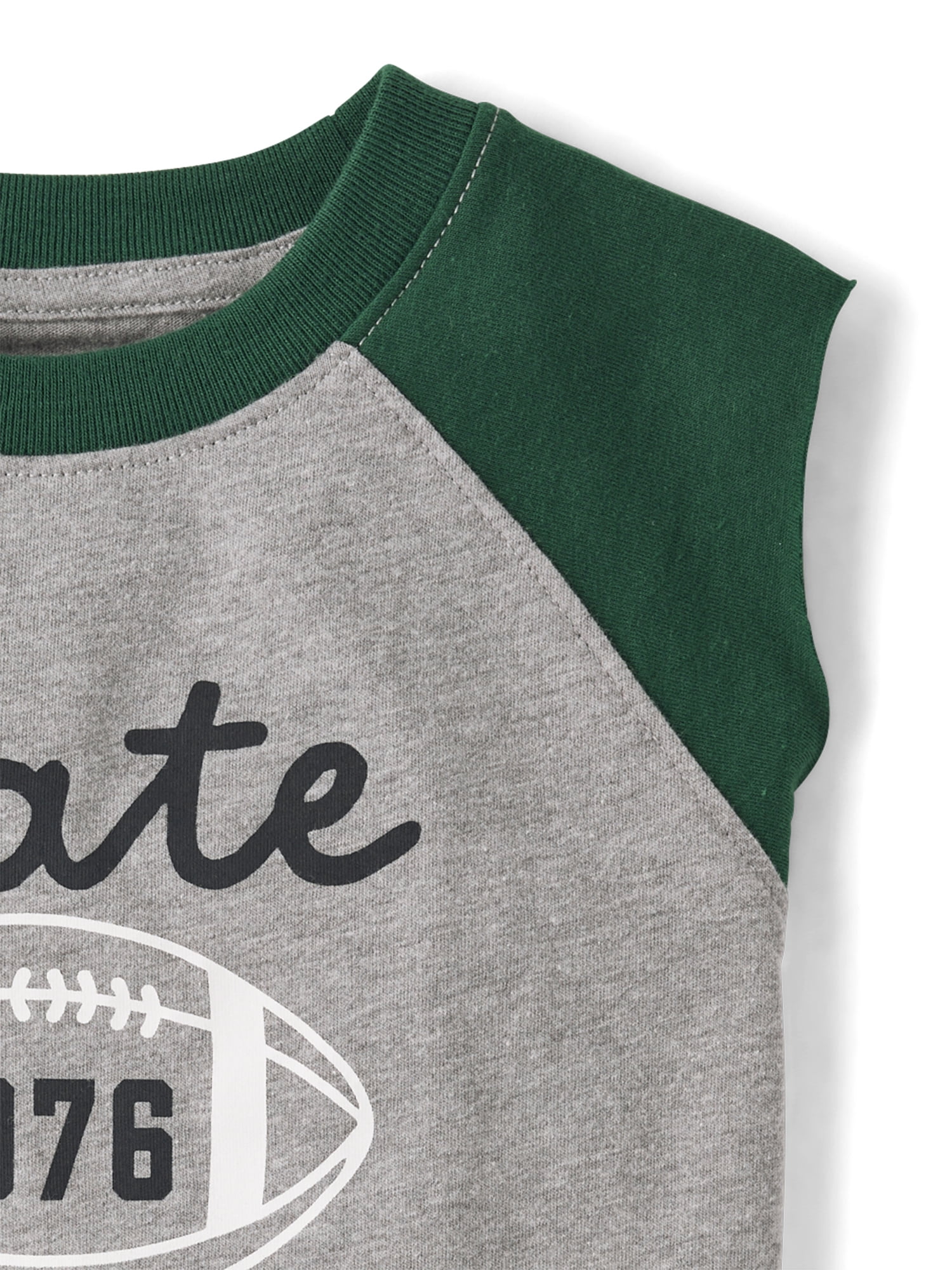 The Children's Place Baby & Toddler Boys Sleeveless Varsity Muscle Tank Top, Sizes 6M-5T