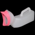 thumbnail image 4 of Female Potty Urinal 1000ml Urine Collection Can Bedpans for Travel Clear, 4 of 6